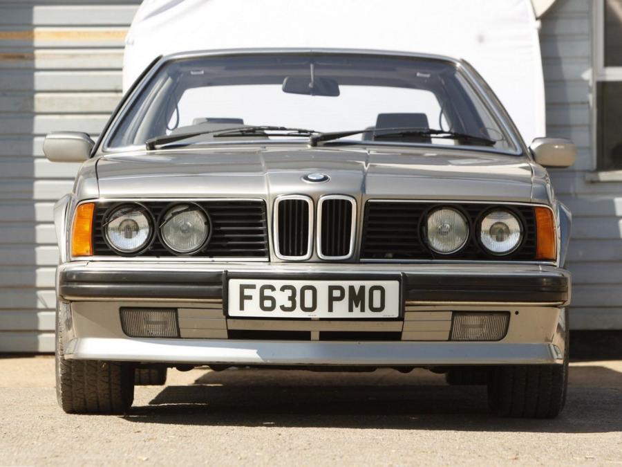  BMW 635 CSi 1987 года  (UK) (фото 3 из 4)